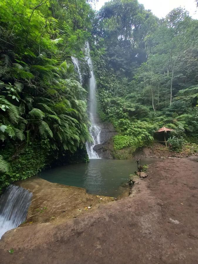 Munduk Tutub Waterfall View Exterior foto