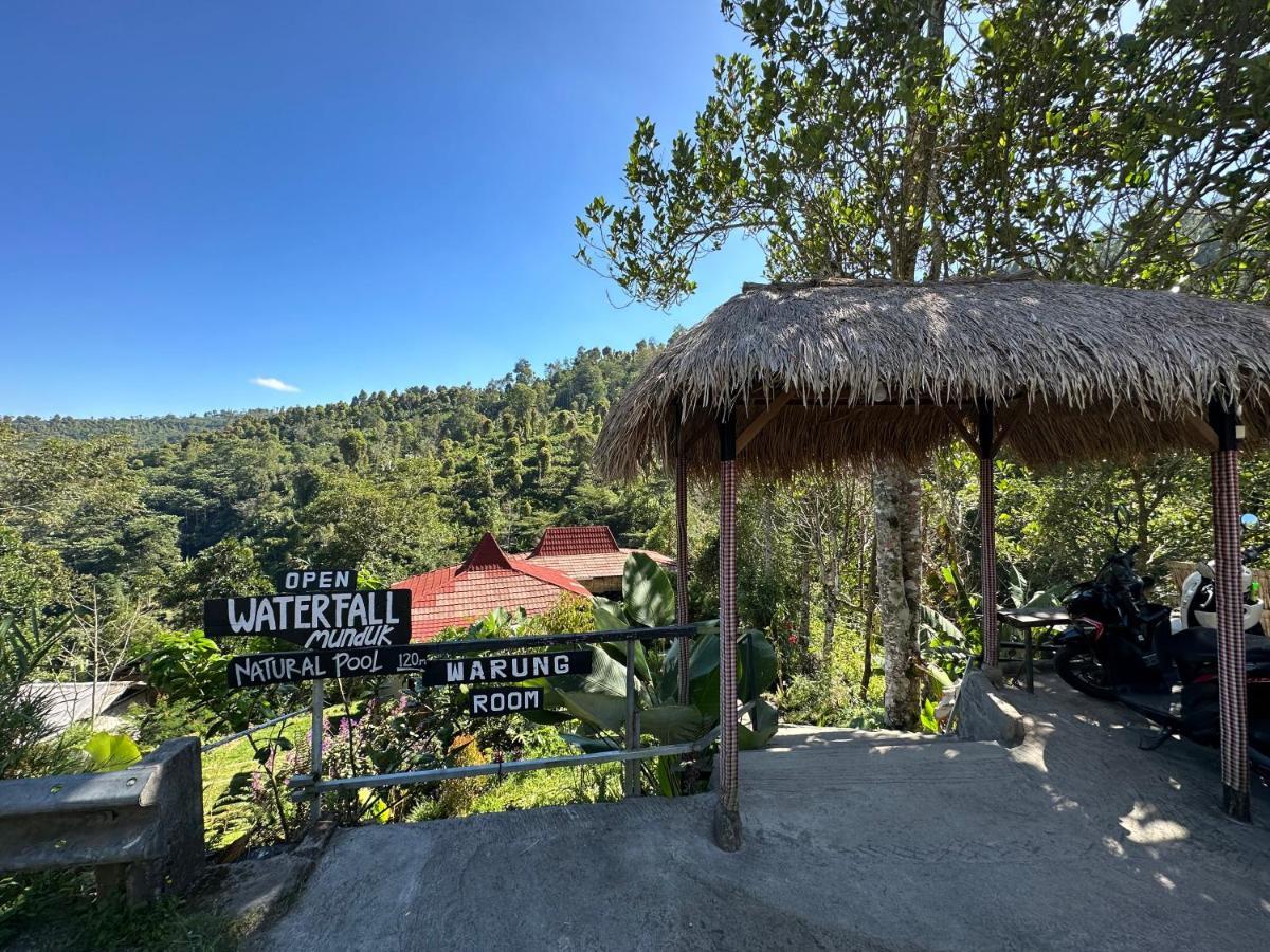 Munduk Tutub Waterfall View Exterior foto